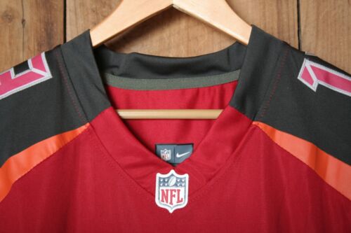 NIKE On-Field Tampa Bay Buccaneers Mike Evans #13 Stitched Football Jersey Sz. M - Picture 2 of 11