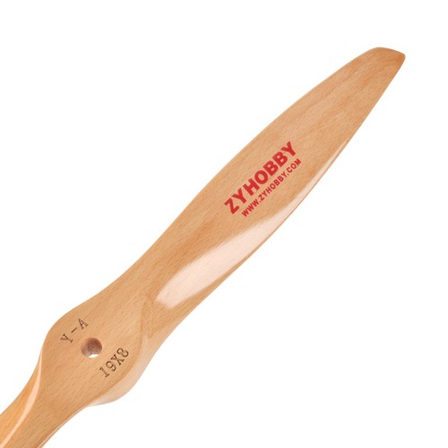 1PC 19*8 strong wooden CW propeller Gasoline Prop For RC Plane Model - Picture 6 of 9