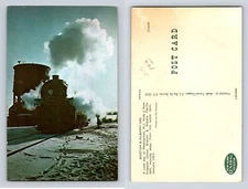 Boston Albany Pacific 585 Weehawken NJ Nowak Postcard Chrome A-VD Railroad