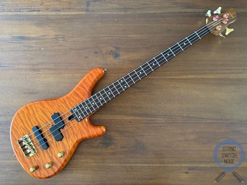 Yamaha Motion B Bass, MB 40H, 1996, Flamed Orange - Picture 3 of 19