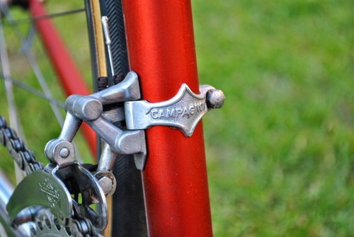 Road Bike Bici Corsa BiCan PEP Magni Losa Campagnolo Super Record '77 Vintage - Foto 10 di 12