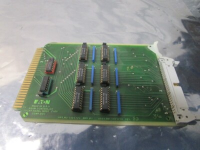 AXCELIS TECHNOLOGIES 1501720 PCB BEAM CONTROLLER FRONT PANEL INPUT, 107554