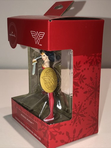 Hallmark Wonder Women Ornament Brand New 2019 - Picture 3 of 4