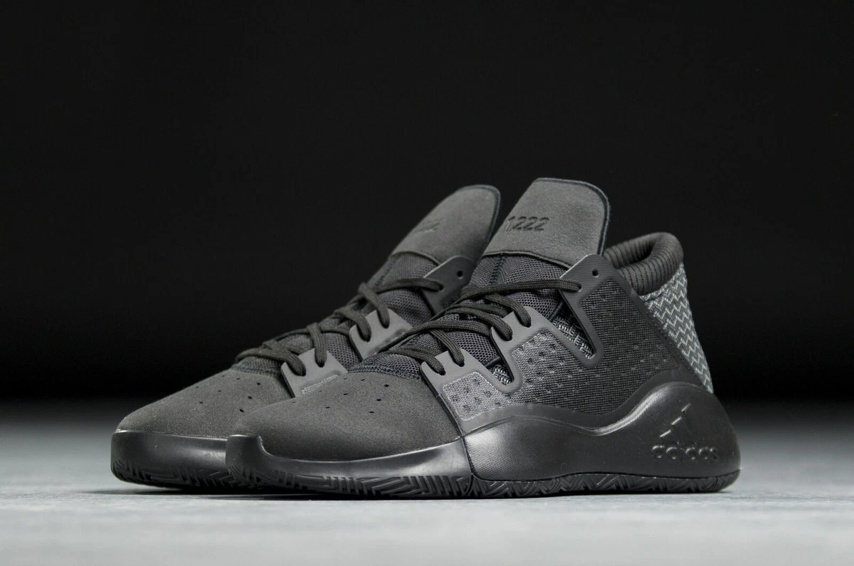 Adidas pro vision black sale