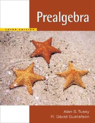Prealgebra, Updated Media Edition (with CD-ROM and MathNOWTM, Enhanc - VERY GOOD