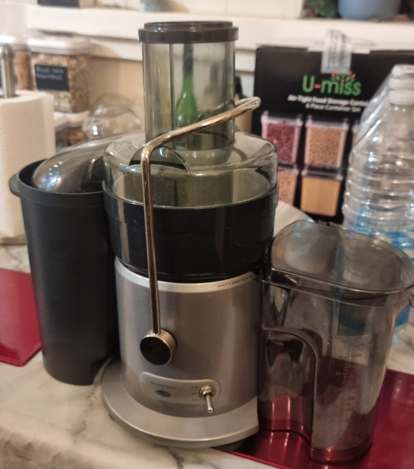 Breville Electric Centrifugal Juicer eBay