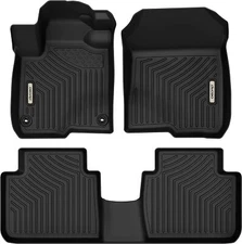 OEDRO Floor Mats Liners For 2023-2025 Honda HR-V HRV TPE Rubber All-Weather