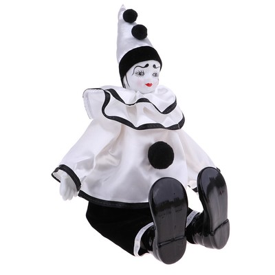 porcelain clown dolls