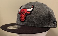 Chicago Bulls New Era Hat Cap 9Fifty SnapBack Adjustable New NBA