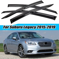 Jdm Mugen Style Window Visors For 15-19 Subaru Legacy Vent Deflector Rain Guard