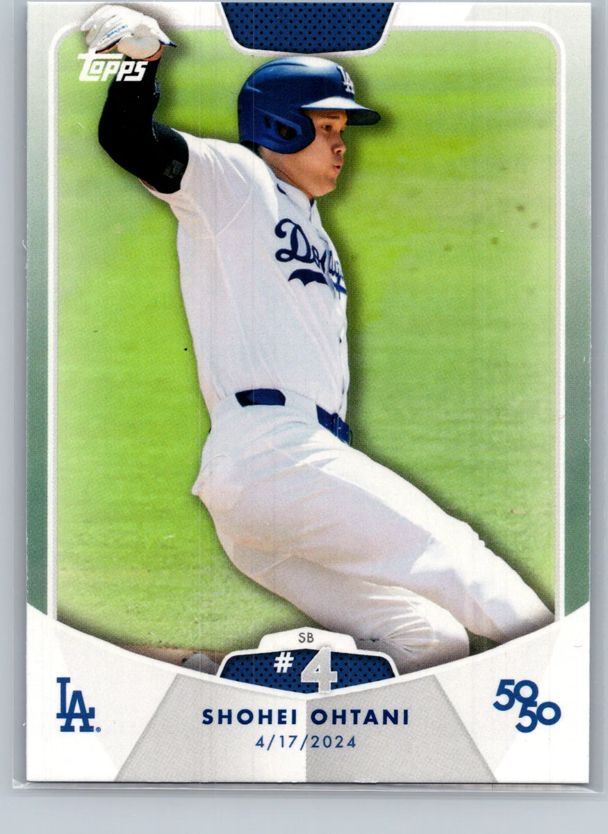 2024 Topps 50/50: Shohei Ohtani - Shohei Ohtani #8 for sale | eBay