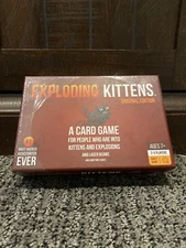 Exploding Kittens Card Game Original Edition New Sealed Family Fun Game Night