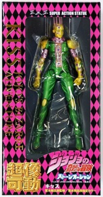 JoJo's Bizarre Adventure Part 6 Super Action Statue Figure Kiss