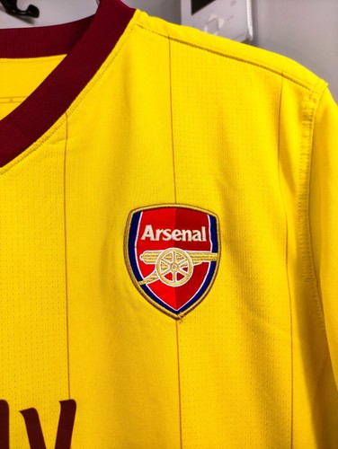 Van Persie #10 Arsenal FC 2010 2011 Away Nike Shirt Jersey Netherlands Feyenoord - 第 8/15 張圖片