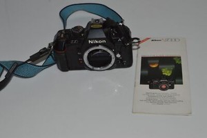 Nikon AF N2020 35MM Vintage 35MM SLR Film Camera Body with Brochure (PVR63)