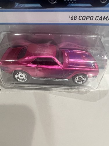 Hot Wheels 2013 Cool Classics #28/30 '68 COPO Camaro - Picture 3 of 5