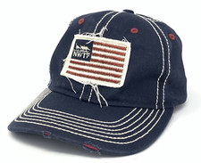 Nwtf Cap Hat American Flag Navy National Wild...