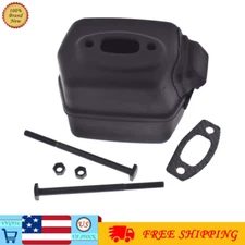 Muffler Exhaust For Husqvarna 55 51 50 Rancher 501766605 Chainsaw
