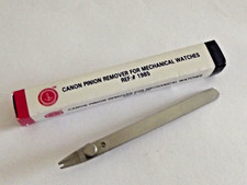 Estrattore ruote perni pignone ingranaggi orologi meccanici canon pinion remover