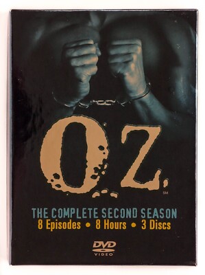 その他 Oz: The Complete Second Season [DVD] Oz - The Complete Second Season (DVD, 2003, 3-Disc Set, Three Disc