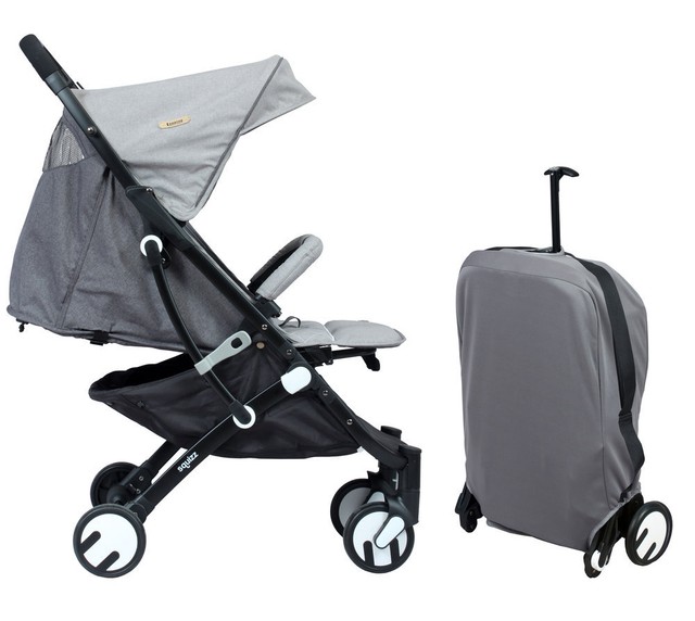 poussette tres compacte