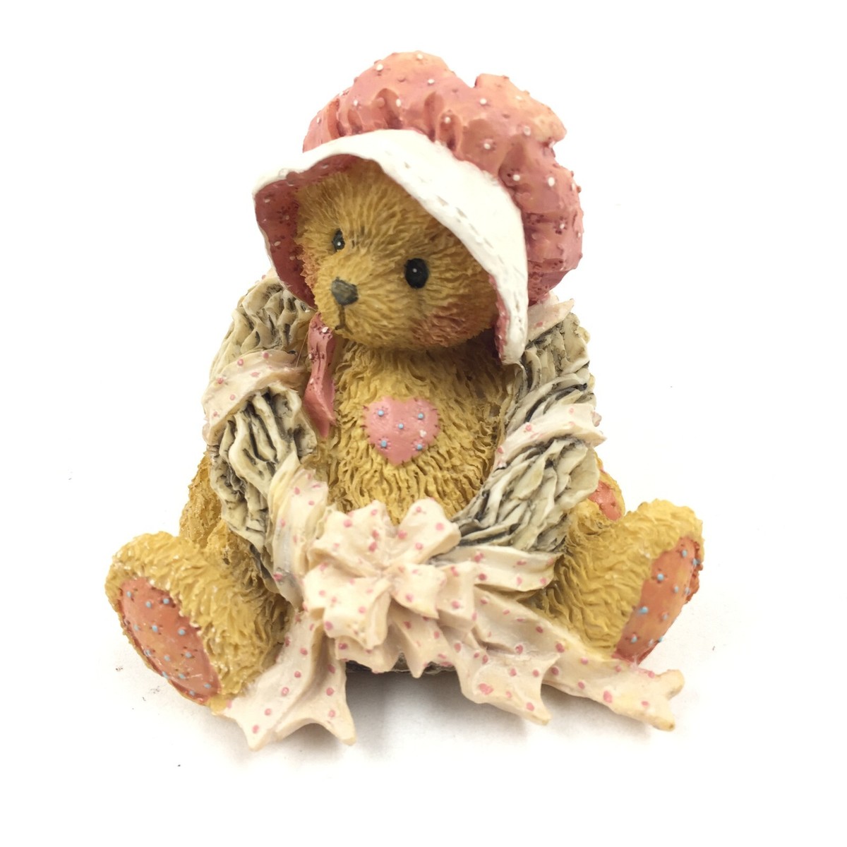 Priscilla Hillman Cherished Teddies Bears LOT of 5 Figurines Plus