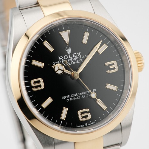 ROLEX Explorer I 124273 Warranty 2022 Box/Paper - Picture 8 of 24