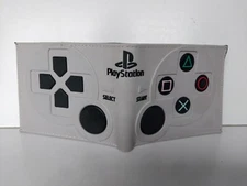 Playstation Controller Wallet Retro Gaming PS1 PS2
