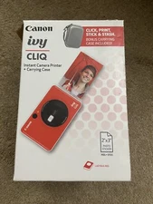 Canon Ivy Cliq Camera Lot NIB Camera Case Film