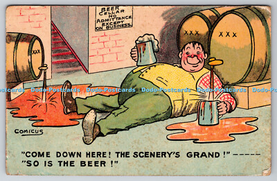 R748520 Komm hier runter die Landschaft groß so ist das Bier H B Serie Nr 921
