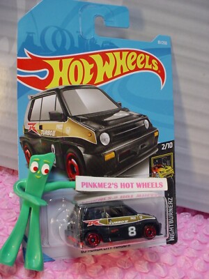 hot wheels honda city turbo black