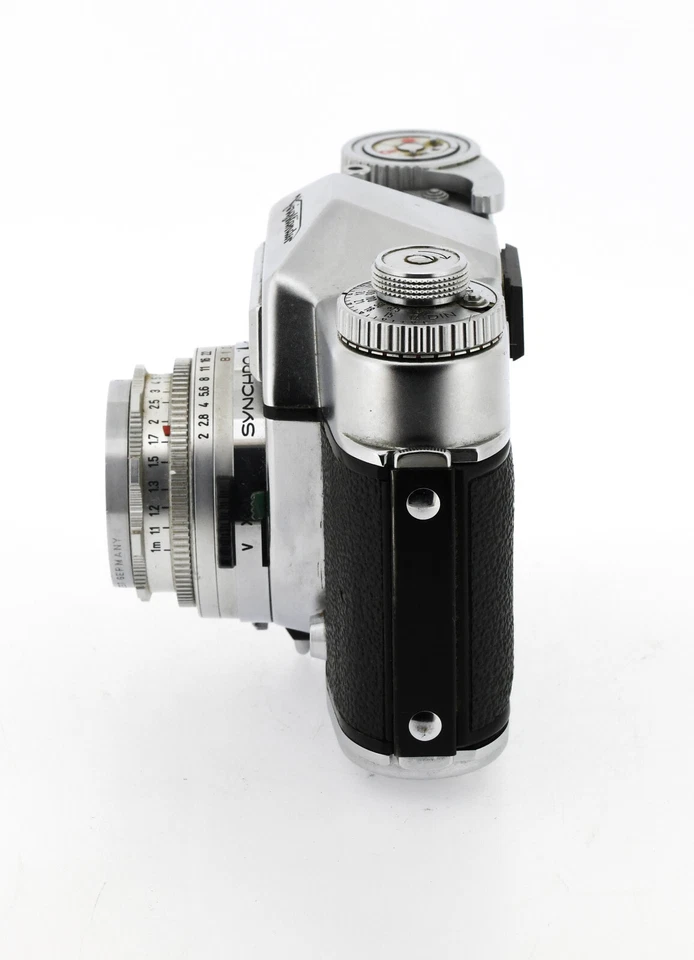 Voigtländer Bessamatic + Voigtlander Color Skopar X 50 mm 2.8 - Photo 4/4