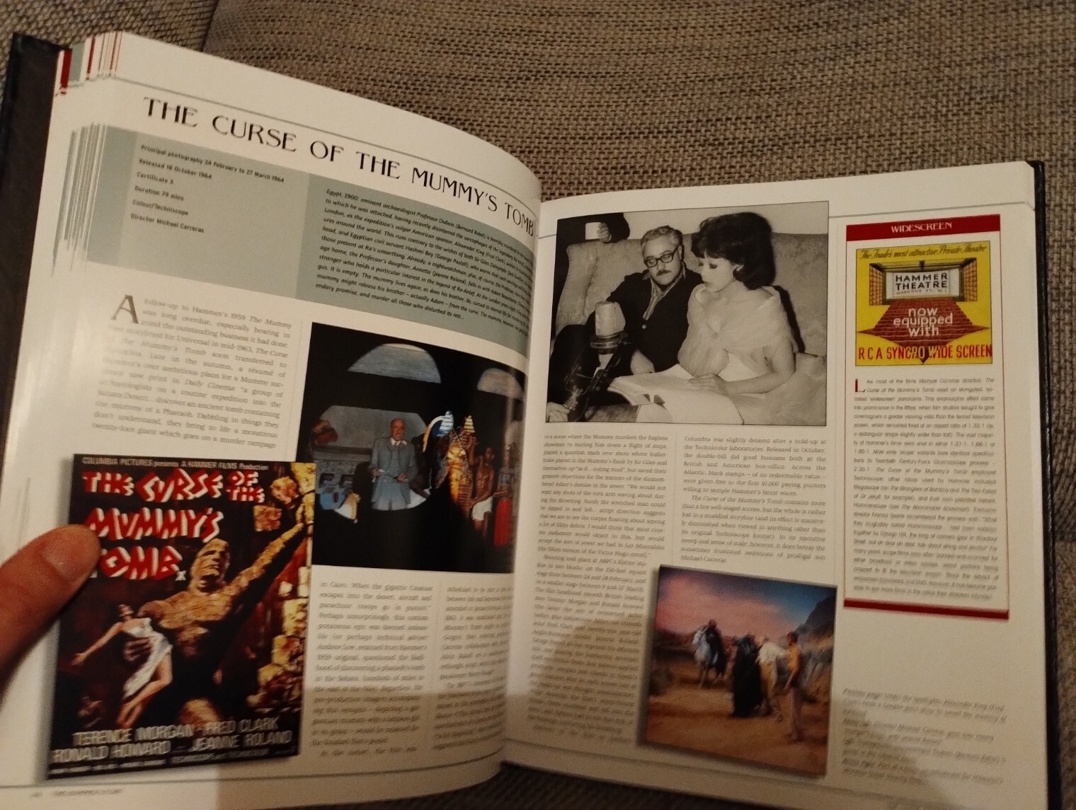 The HAMMER Story House of Horror LEATHERBOUND SIGNED & Numbered Ltd