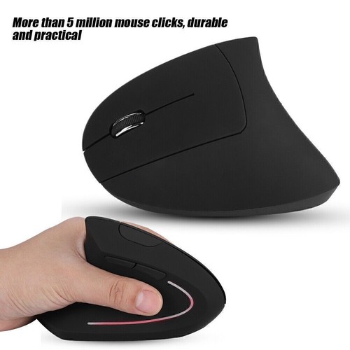 Maus Kabellos Lademaus Ergonomisch Vertikal Maus Linkshand Optisch Kabellos - Bild 11 von 12