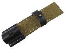 Wehrmacht Koppelschuh Bajonettschuh Seitengewehrtasche 98K Webleine khaki