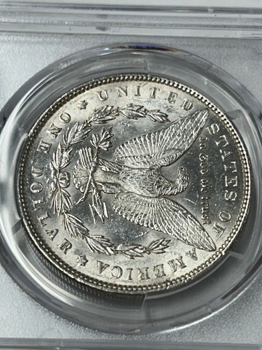1891 P Morgan Silver Dollar PCGS MS62 Better Date/Nice 62 - Picture 8 of 8