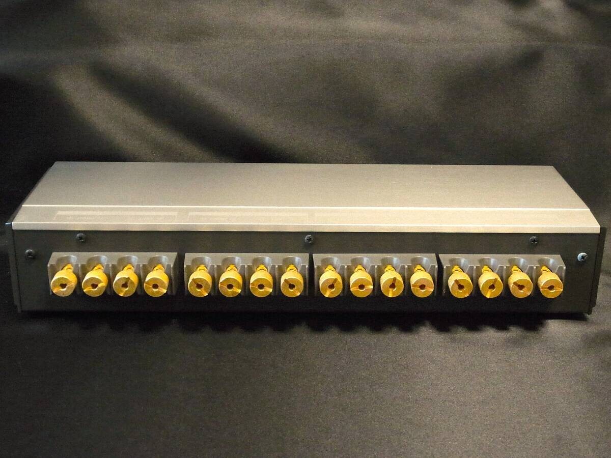 Luxman AS-55 Amplifier/Speaker Selector Good GP | eBay