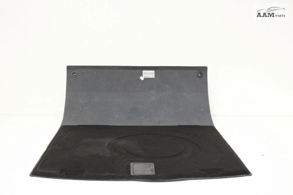 AUDI A6 QUATTRO C7 2012-2015 MALETERO CARGA NEUMÁTICO DE REPUESTO ALFOMBRILLA ALFOMBRA OEM Foto 2 de 4