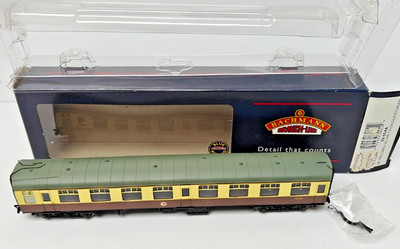 Bachmann 39-054A MK1 SO 2. Klasse offener Reisebus in BR Schokolade & Creme