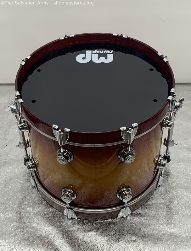 18.4LB Remo Weatherking Powerstroke 3 Maple Shell Bass Drum