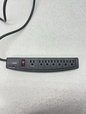 7 PORT CyberPower Power Saving Surge Protector Model 750