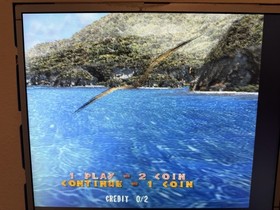 KONAMI Jamma Arcade Jurrasic park 3 NEW NVRAM Board Works Perfect