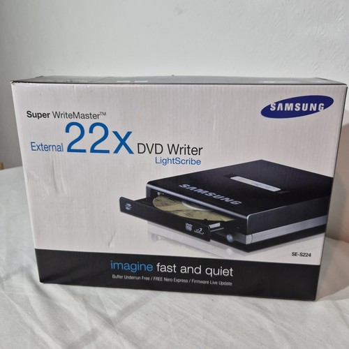Samsung SE-S224 Lightscribe Writemaster DVD Writer