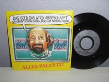 Schallplatte 7/ KARL DALL ( DAS GELD, DAS WIR...