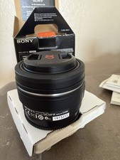 Sony DT 50mm f/1.8 SAM lens SAL50F18 for Sony/Minolta A