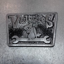 Vultures Car Club Plaque