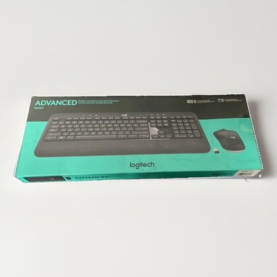 Logitech MK540 Advanced Wireless Keyboard & Mouse Combo   New Open Box