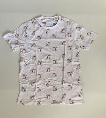 Denim And Flower Mens Small T Shirt Rainbow Dabbing Unicorns Very Good Condition