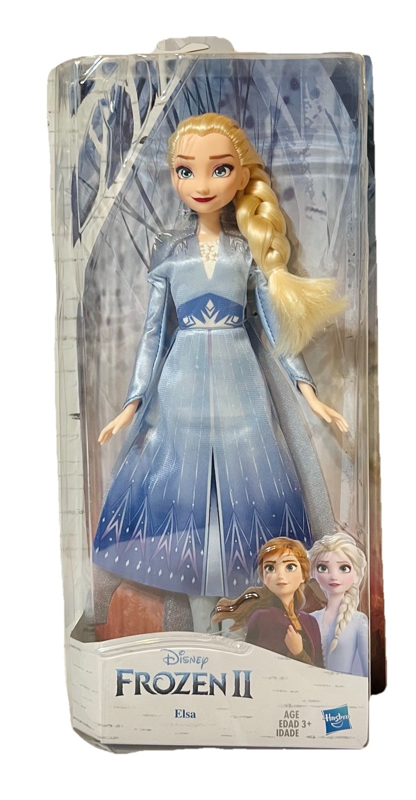 Frozen 2 Elsa Doll