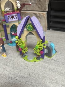 LEGO Elves 41078 Skyra's Mysterious Sky Castle 100% Complete W/ Minifigs RETIRED